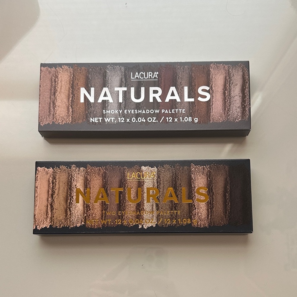 Naturals Eyeshadow Palette